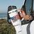 Funny Trump Riding Dinosaur Tumbler With Handle America Flag Patriotic TS12 Print Your Wear