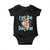 I Got That Dawg In Me Baby Onesie Funny Corgi Dog Meme TS12 Black Print Your Wear