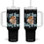 I Got That Dawg In Me Tumbler With Handle Funny Corgi Dog Meme TS12 One Size: 40 oz Black Print Your Wear