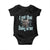 I Got That Dawg In Me Dog Meme Baby Onesie Ironic Chihuahua Face TS12 Black Print Your Wear