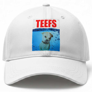 Chihuahua Dog Meme Baseball Cap Funny Horror Movie Poster Dog Teefs TS12 Print Your Wear