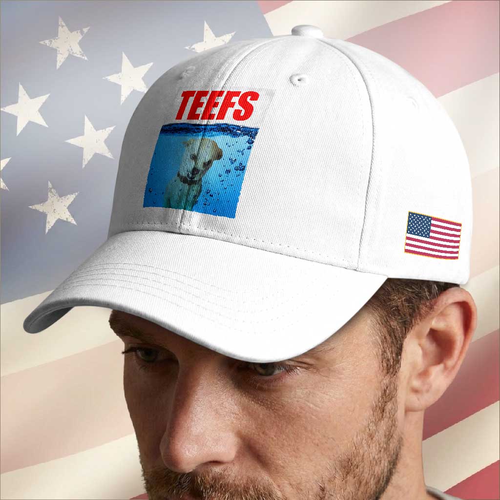 Chihuahua Dog Meme Baseball Cap Funny Horror Movie Poster Dog Teefs TS12 Print Your Wear