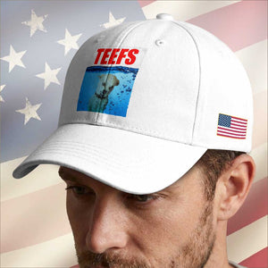 Chihuahua Dog Meme Baseball Cap Funny Horror Movie Poster Dog Teefs TS12 Print Your Wear