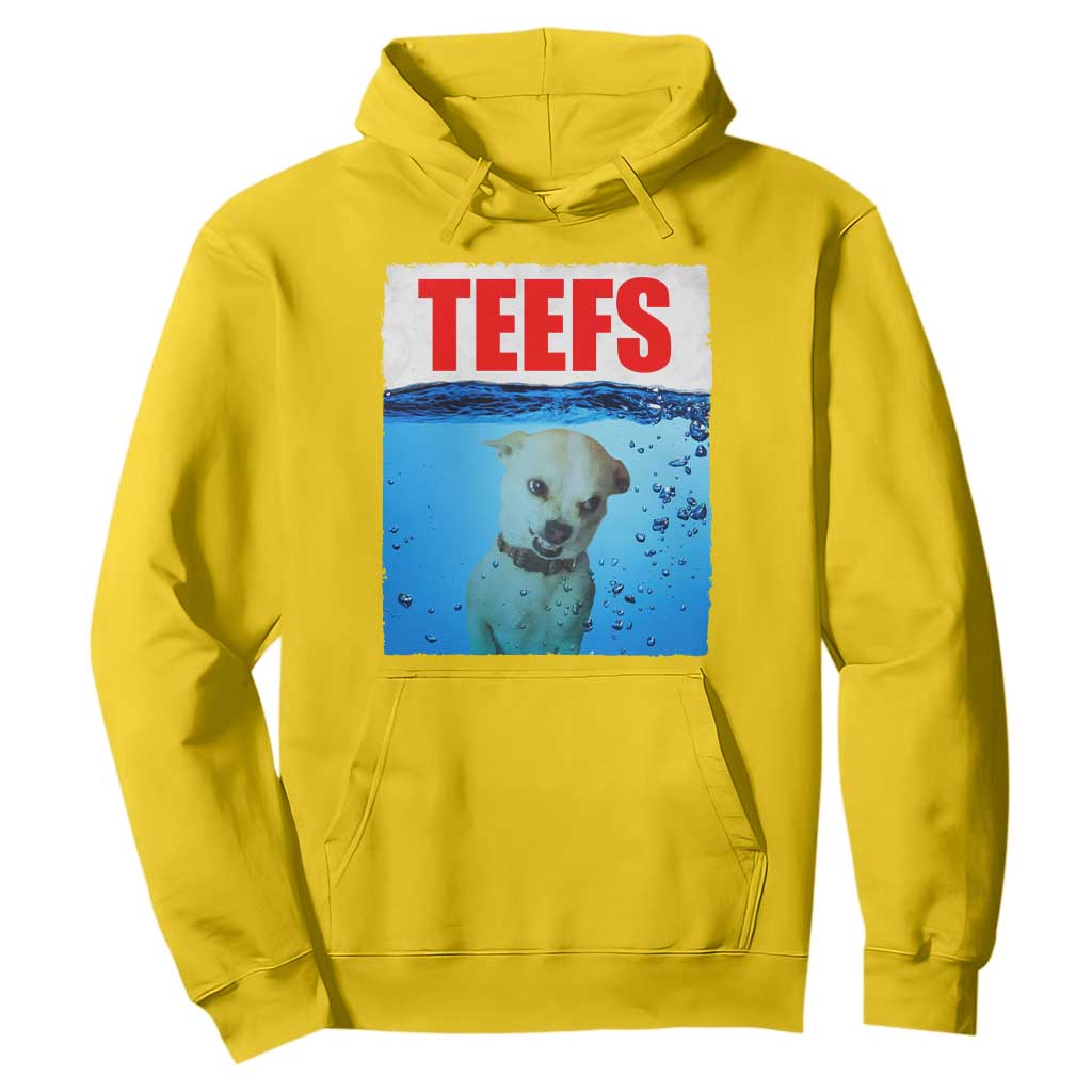 Chihuahua Dog Meme Hoodie Funny Horror Movie Poster Dog Teefs TS12 Daisy Print Your Wear
