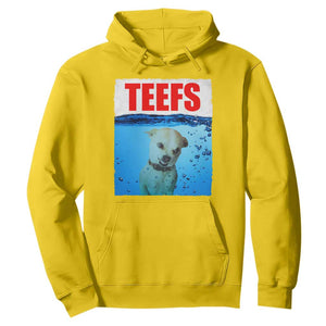 Chihuahua Dog Meme Hoodie Funny Horror Movie Poster Dog Teefs TS12 Daisy Print Your Wear