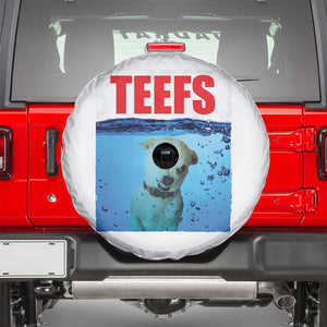 Chihuahua Dog Meme Spare Tire Cover Funny Horror Movie Poster Dog Teefs TS12 White Print Your Wear