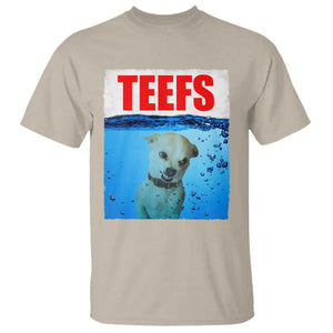 Chihuahua Dog Meme T Shirt Funny Horror Movie Poster Dog Teefs TS12 Sand Print Your Wear