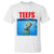 Chihuahua Dog Meme T Shirt Funny Horror Movie Poster Dog Teefs TS12 White Print Your Wear