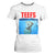 Chihuahua Dog Meme T Shirt For Women Funny Horror Movie Poster Dog Teefs TS12 White Print Your Wear