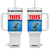 Chihuahua Dog Meme Tumbler With Handle Funny Horror Movie Poster Dog Teefs TS12 One Size: 40 oz White Print Your Wear
