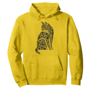 Polka Dot Black Cat Hoodie International Dot Day Gift