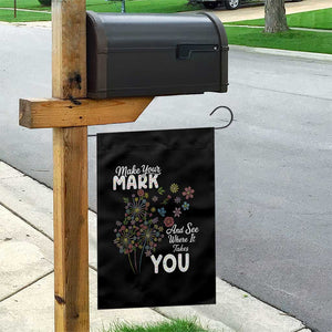 Happy Dot Day Garden Flag Make Your Mark And See Where It Takes You