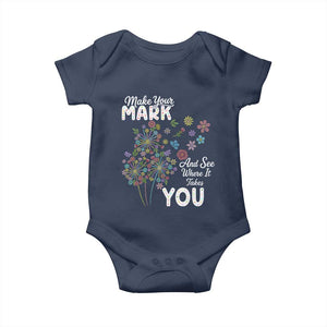 Happy Dot Day Baby Onesie Make Your Mark And See Where It Takes You