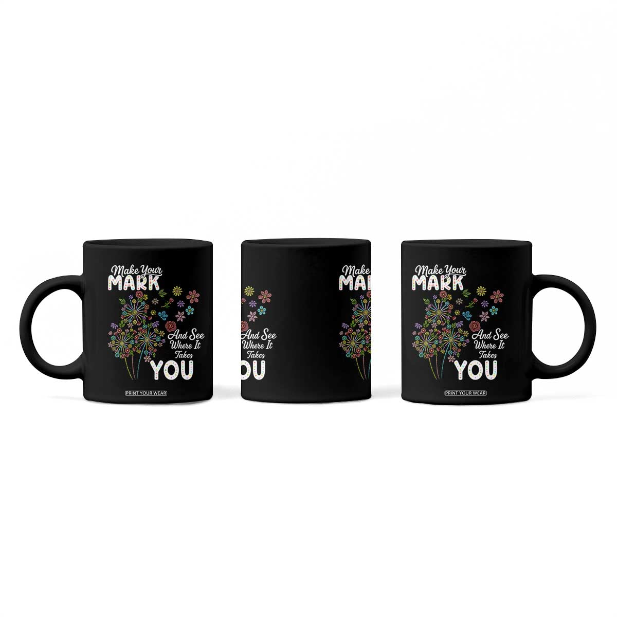 Happy Dot Day Coffee Mug Make Your Mark And See Where It Takes You