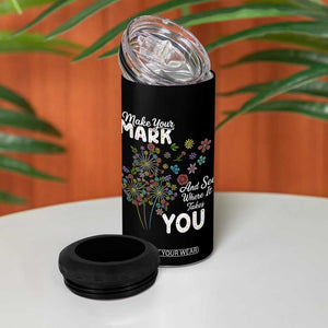 Happy Dot Day 4 in 1 Can Cooler Tumbler Make Your Mark And See Where It Takes You