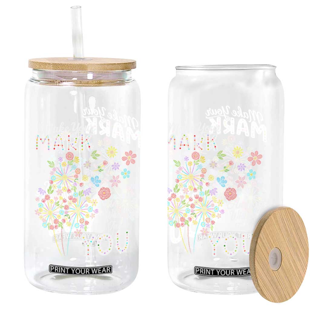 Happy Dot Day Glass Can Make Your Mark And See Where It Takes You