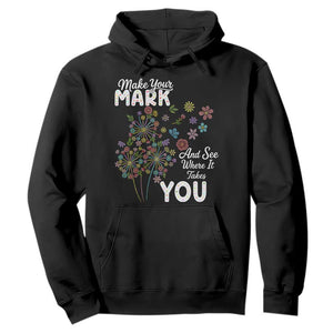 Happy Dot Day Hoodie Make Your Mark And See Where It Takes You