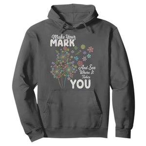 Happy Dot Day Hoodie Make Your Mark And See Where It Takes You