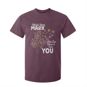 Happy Dot Day T Shirt For Kid Make Your Mark And See Where It Takes You