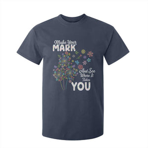 Happy Dot Day T Shirt For Kid Make Your Mark And See Where It Takes You