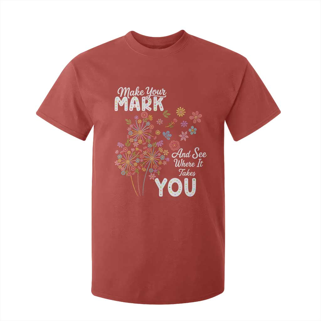 Happy Dot Day T Shirt For Kid Make Your Mark And See Where It Takes You