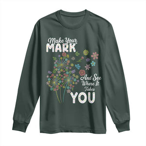 Happy Dot Day Long Sleeve Shirt Make Your Mark And See Where It Takes You