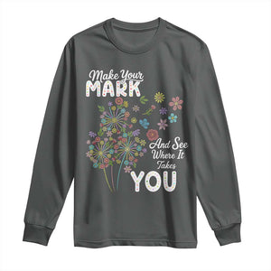 Happy Dot Day Long Sleeve Shirt Make Your Mark And See Where It Takes You