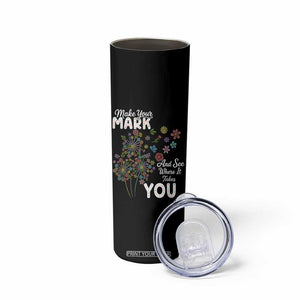 Happy Dot Day Skinny Tumbler Make Your Mark And See Where It Takes You