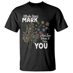 Happy Dot Day T Shirt Make Your Mark And See Where It Takes You