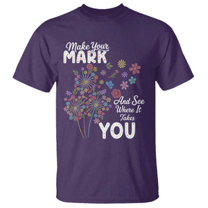 Happy Dot Day T Shirt Make Your Mark And See Where It Takes You