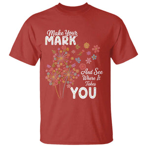 Happy Dot Day T Shirt Make Your Mark And See Where It Takes You