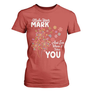 Happy Dot Day T Shirt For Women Make Your Mark And See Where It Takes You