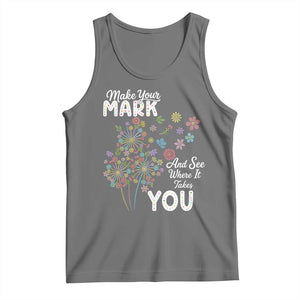 Happy Dot Day Tank Top Make Your Mark And See Where It Takes You