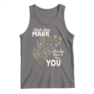 Happy Dot Day Tank Top Make Your Mark And See Where It Takes You
