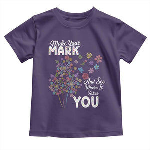 Happy Dot Day Toddler T Shirt Make Your Mark And See Where It Takes You