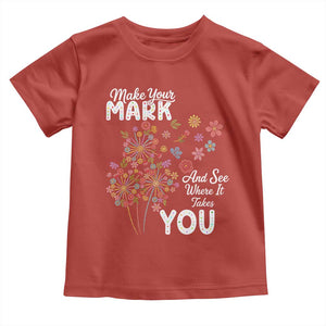 Happy Dot Day Toddler T Shirt Make Your Mark And See Where It Takes You