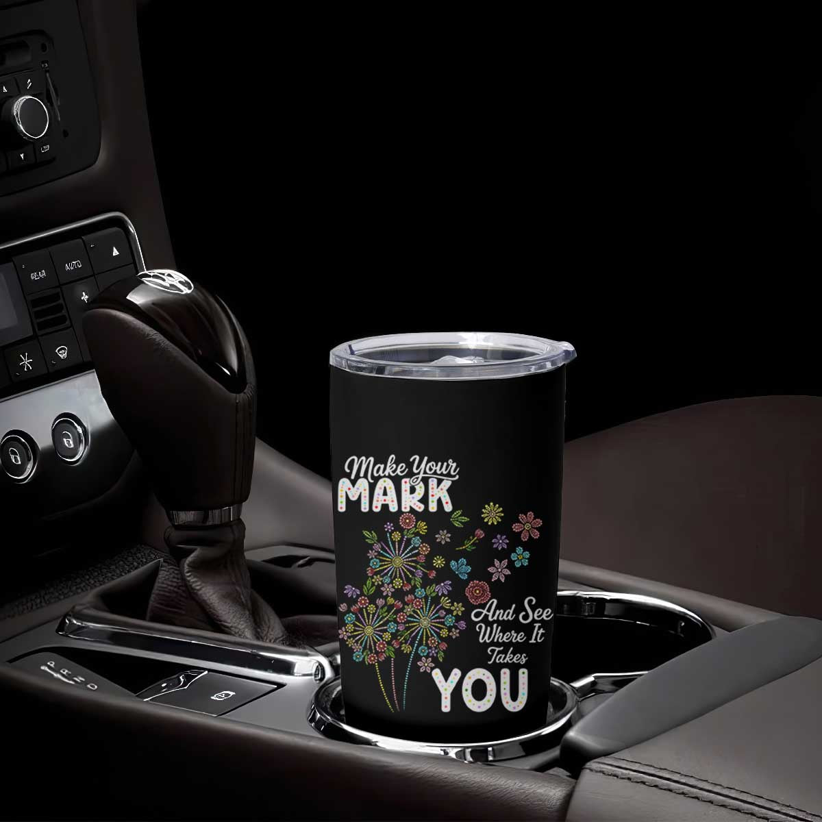 Happy Dot Day Tumbler Cup Make Your Mark And See Where It Takes You