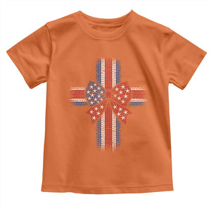 Dot Day Christian Toddler T Shirt Patriotic Polka Dot Cross