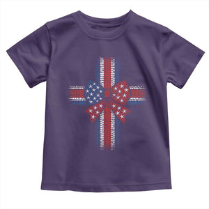 Dot Day Christian Toddler T Shirt Patriotic Polka Dot Cross
