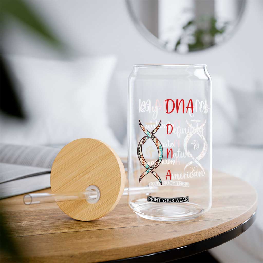 My DNA Is Definitely Native American Glass Can Indigenous Pride