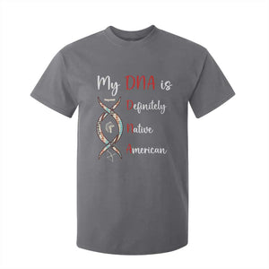 My DNA Is Definitely Native American T Shirt For Kid Indigenous Pride
