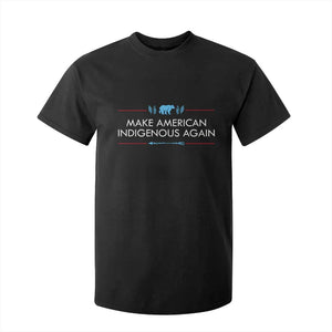 Make America Indigenous Again T Shirt For Kid Native Heritage Pride