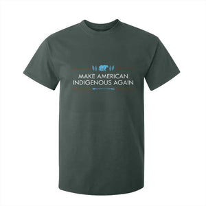 Make America Indigenous Again T Shirt For Kid Native Heritage Pride