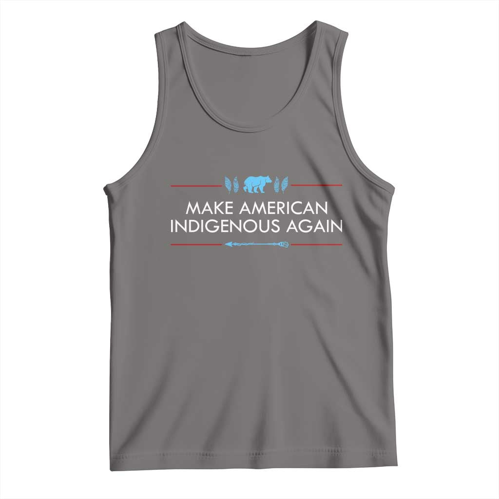 Make America Indigenous Again Tank Top Native Heritage Pride