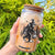 Funny Halloween Gift Glass Can Bigfoot Witch Costume TS12 White Print Your Wear