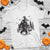 Funny Halloween Gift T Shirt Bigfoot Witch Costume TS12 White Print Your Wear