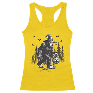 Funny Halloween Gift Racerback Tank Top Bigfoot Witch Costume TS12 Daisy Print Your Wear