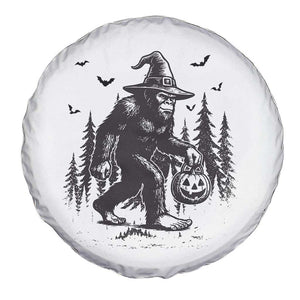 Funny Halloween Gift Spare Tire Cover Bigfoot Witch Costume TS12 Print Your Wear