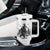 Funny Halloween Gift Tumbler With Handle Bigfoot Witch Costume TS12 Print Your Wear