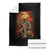 Halloween Mummy Bigfoot Throw Blanket Funny Cryptid Gift TS12 Black Print Your Wear